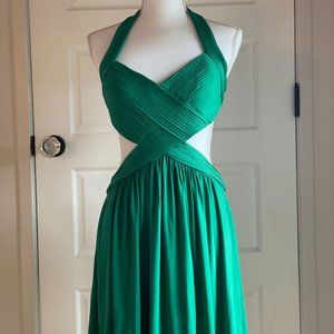 BCBG Max Azria - Green Cocktail Dress - Medium (M) - EUC - Ultra Green